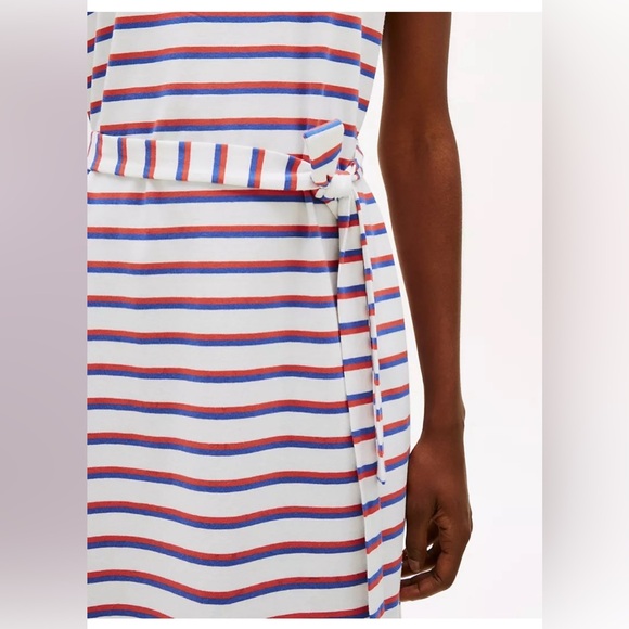 Brand New Tommy Hilfiger Women’s Striped T-Shirt Dress, Size Small, NWT - Picture 2 of 6